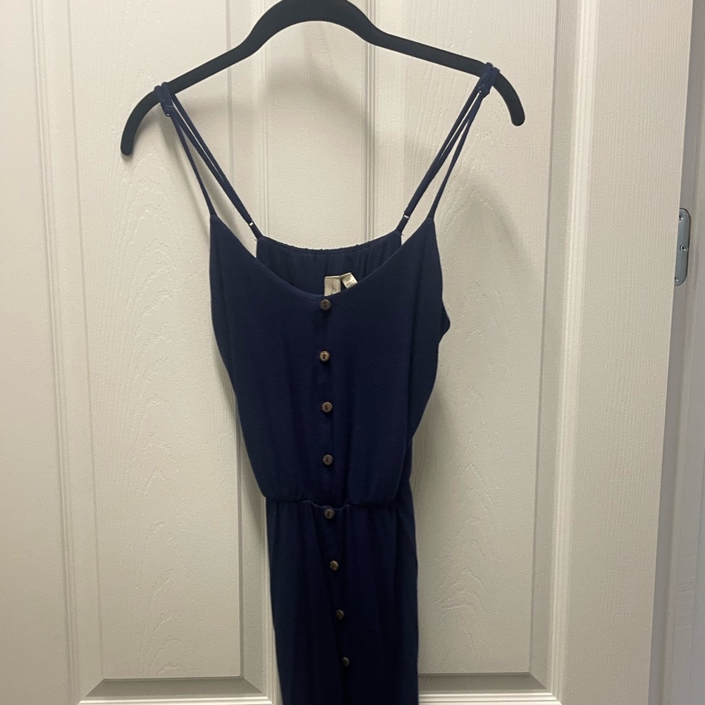 Allison Joy navy knit dress